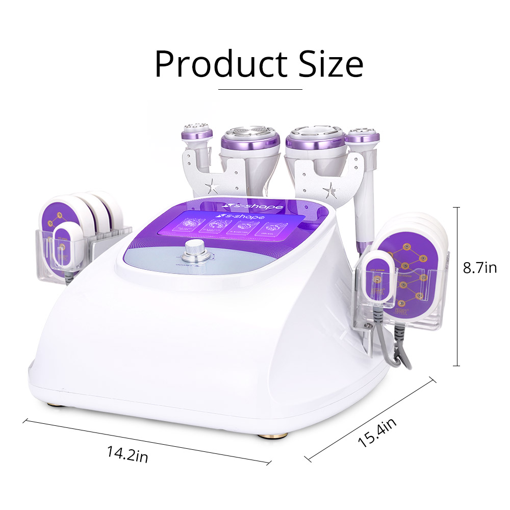 ARISTORM S Shape Cavitation Machine Body Sculpting Facial Anti-Aging Skin Tightening for Startup Beauty Salons